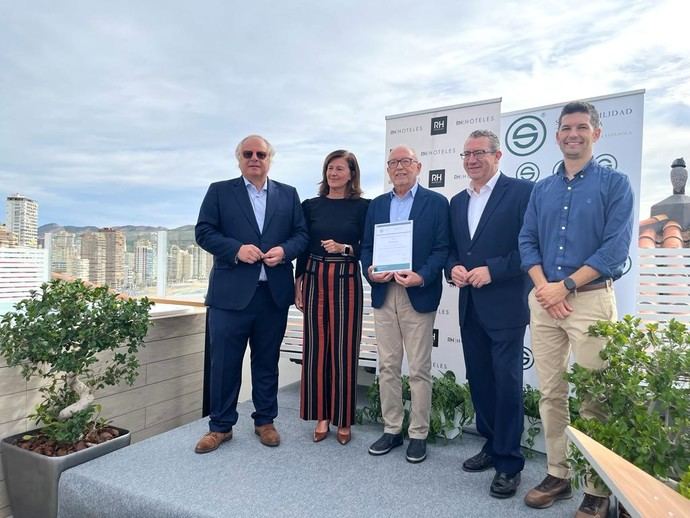 RH Hoteles se certifica con la Marca S de Sostenibilidad del ICTE