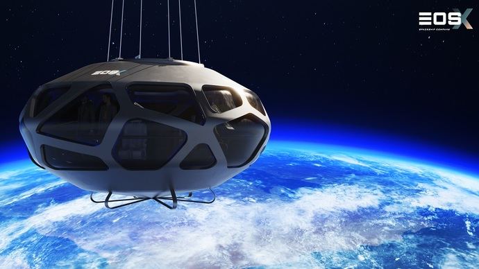 Eos X Space, da un nuevo paso con el foco puesto en el primer vuelo espacial