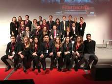 Equipo de ITH en FiturtechY 2018.