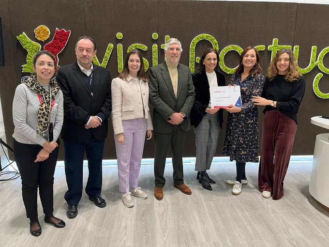 Portugal, uno de los seis stands ganadores de los IV Premios al Stand Sostenible.