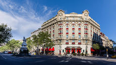 Hotel de Barcelona.