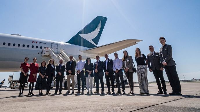 Vuelve la ruta directa Barcelona-Hong Kong de Cathay Pacific tras el parón desde 2020