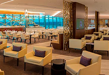 Etihad Airways lanza su línea de ‘lounges’