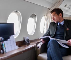 La aviación ejecutiva gana peso en el nuevo escenario
