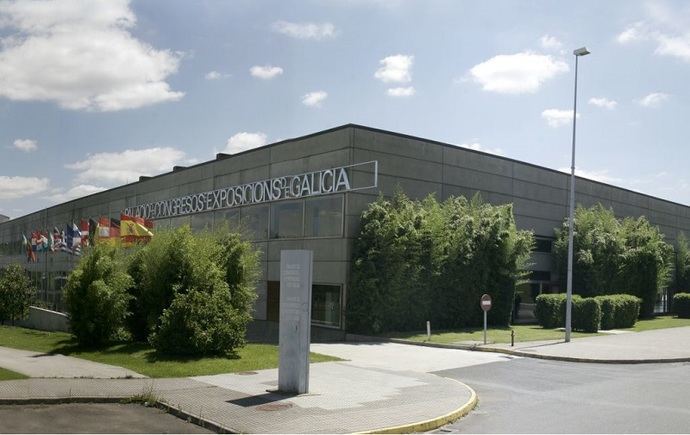 El Palacio de Congresos de Santiago reabre tras meses de reforma