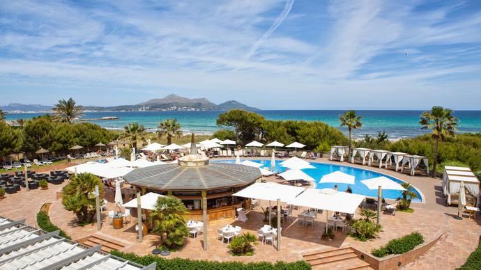 Palace de Muro en Alcudia, Mallorca