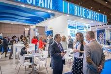 La feria Seatrade CruiseMed se está celebrando en Lisboa.