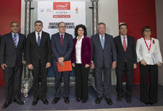 Acto de presentación de Fitur 2018.