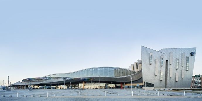 El Palacio de Ferias y Congresos de Málaga conmemora este año su vigésimo aniversario