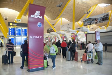 Aumentan los pasajeros de Aena el primer trimestre