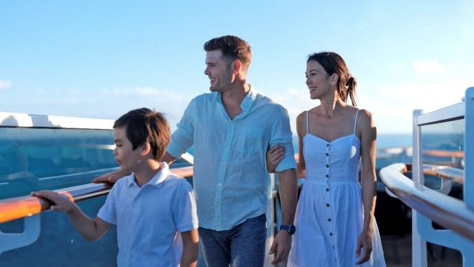 Un tercio de los españoles viajará con hijos durante este verano