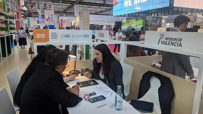 Valencia apunta hacia el turismo de negocios en IMEX Frankfurt