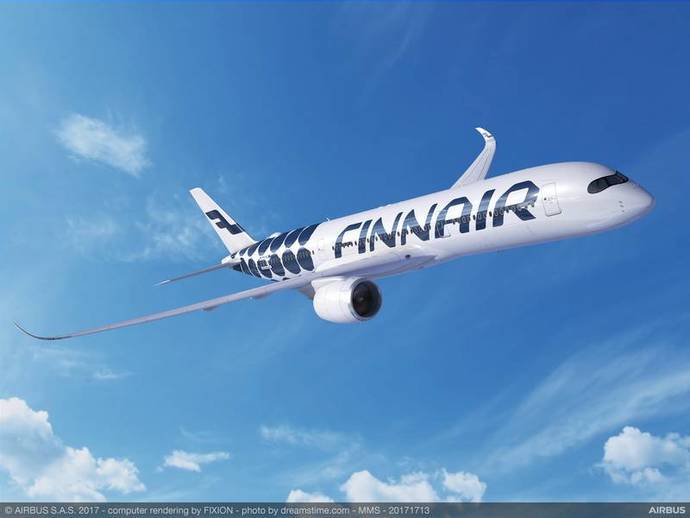 Finnair aumenta los vuelos a los destinos asiáticos