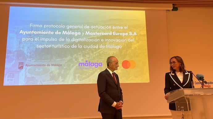Turismo de Málaga y Mastercard se alían para potenciar la digitalización