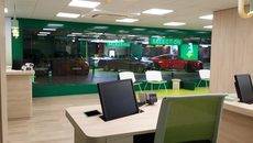 La nueva oficina de Europcar en Palma.