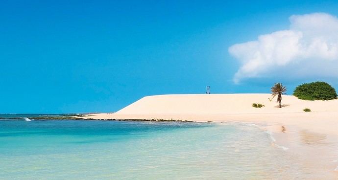 Playa de Cabo Verde.