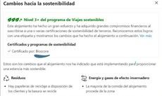 ITH y Bioscore ayudarán a los hoteles a mejorar en sostenibilidad