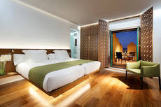 Habitación del Hotel Alhambra.