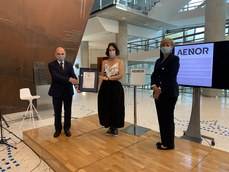 Euskalduna, primer Palacio de congresos con sello Covid-19