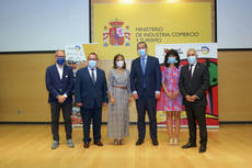 Foto de familia de la jornada.