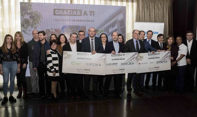 Ilunion Hotels apoya a tres entidades sociales