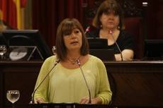 La presidenta de Islas Baleares, Francina Armengol.