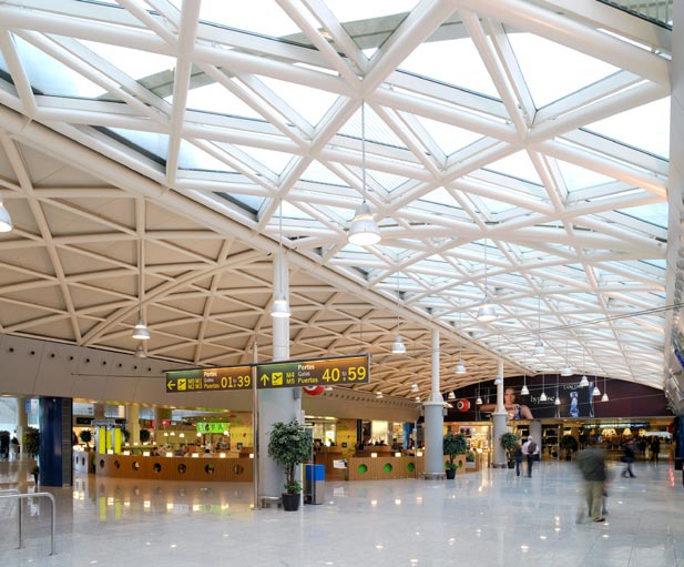 Los aeropuertos españoles también baten récord