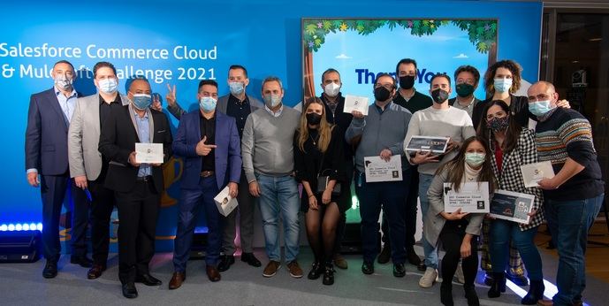 Salesforce premia un asistente de voz virtual para hoteles