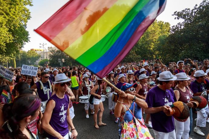 Celebración del Orgullo.