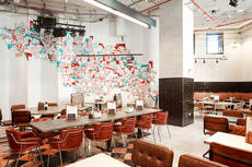 Comedor del Generator Madrid.