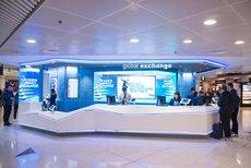 Una oficina de Global Exchange.