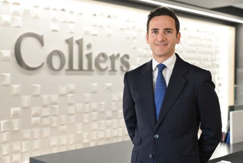 Gonzalo Gutiérrez, nuevo managing director de Colliers
