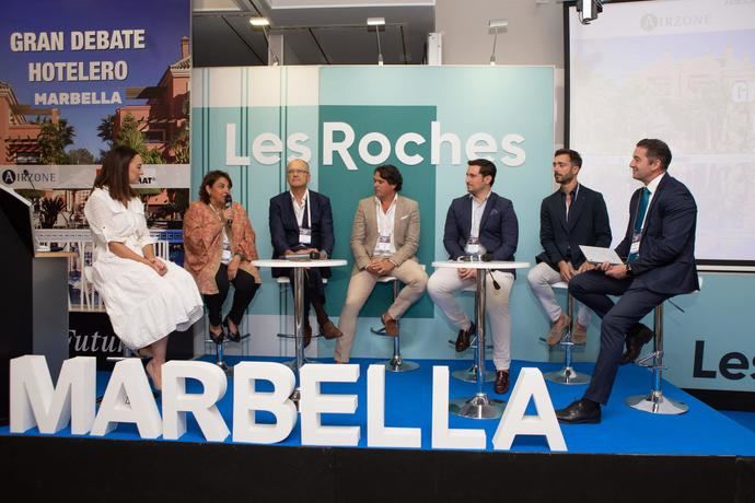 Gran Debate Hotelero en Les Roches Marbella