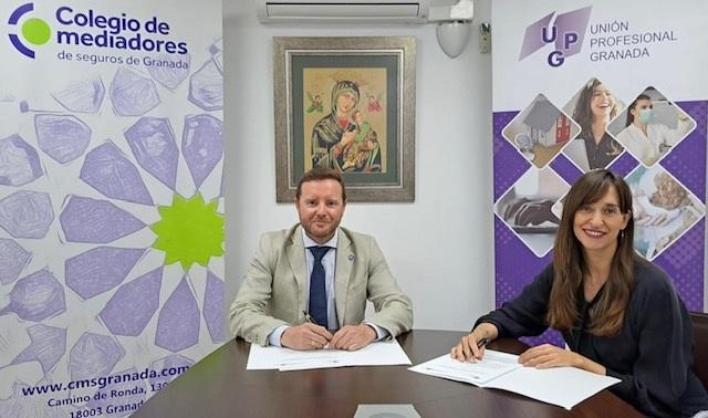 Firma de un nuevo convenio para atraer congresos a la capital granadina