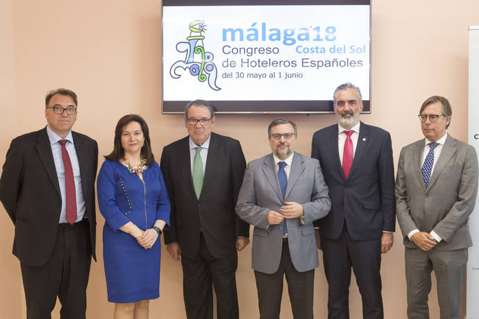 Los hoteleros abordarán en Málaga los principales retos del Sector