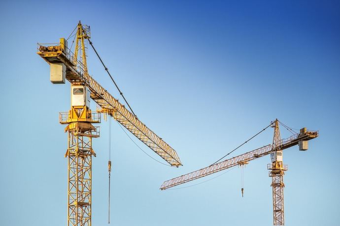 La construcción hotelera se dispara casi un 65% en España
