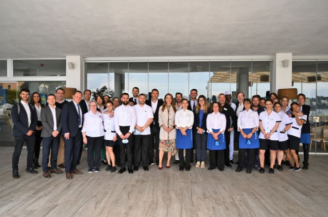 Acto de inauguración de los hoteles de Grupo Piñero en Mallorca