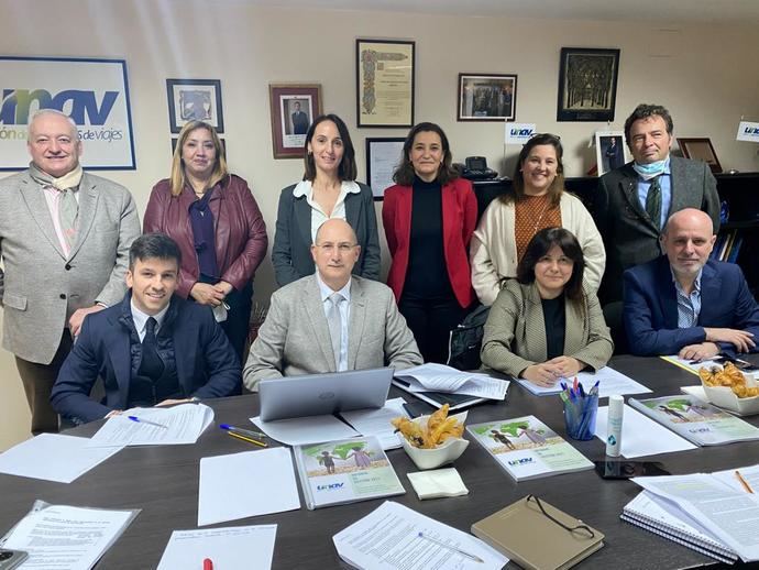 Grupo de Trabajo de UNAV.