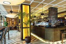 Interior del hotel.