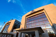 Fachada del Hilton Madrid Airport 