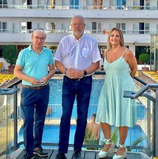 Marceló Cornella, Toni Mayor y Nuria Montes