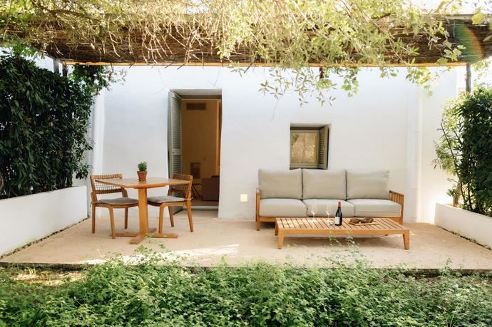 Habitación del hotel.