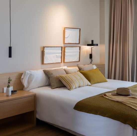 Sabàtic Sitges Hotel, nuevo interiorismo de Sandra Tarruella