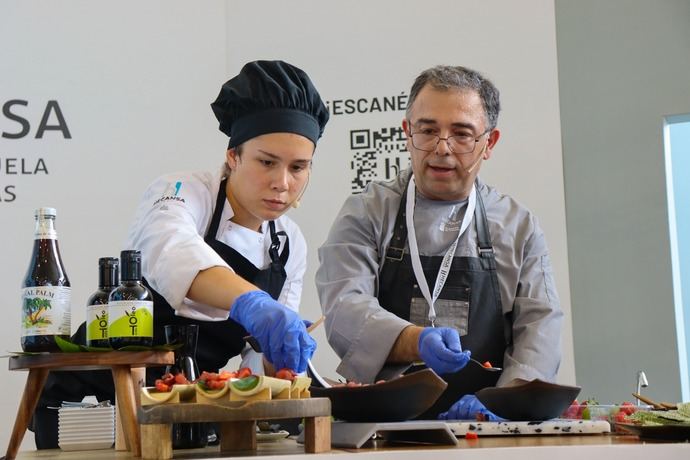 Hecansa lleva su aula de formación a la feria GastroCanarias 2023