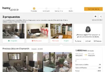 AEGVE incorpora a la plataforma Homyspace