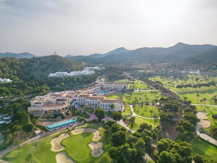Grand Hyatt La Manga, premiado como el Mejor Resort de Golf de Europa
