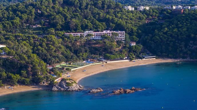 Imagen del hotel.