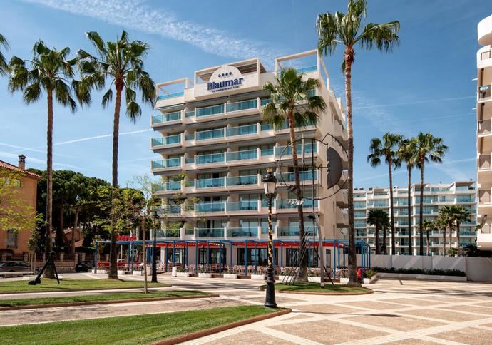 Hotel Blaumar, el primero de la Costa Dorada en lanzar una visita virtual en 3D
