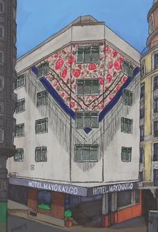 El Hotel Mayorazgo rinde homenaje a la Feria Internacional de Arte Contemporáneo
