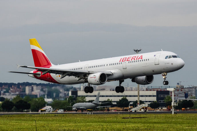 Iberia se sitúa entre las 31 mejores aerolíneas del mundo en 2022